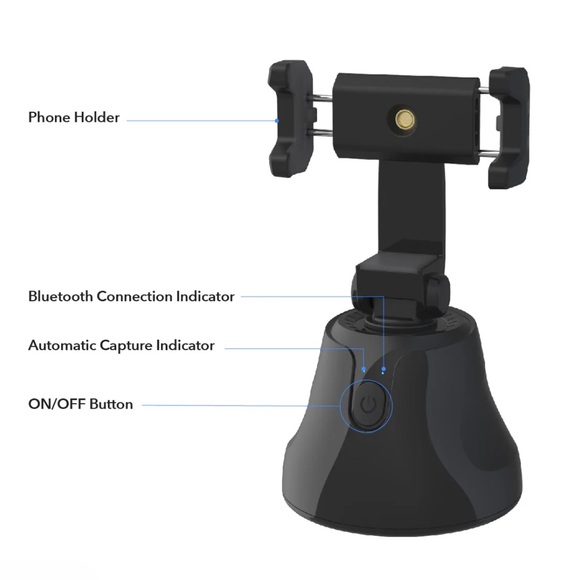 Itek 360 Degree Motion Smart Tracking Gimbal - Picture 7 of 9